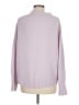 Ann Taylor Purple Pullover Sweater Size M - photo 2