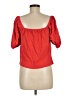 Old Navy 100% Cotton Red Short Sleeve Top Size M - photo 2