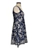 Angie Paisley Blue Cocktail Dress Size S - photo 4