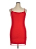 Divided by H&M Solid Red Cocktail Dress Size XL - photo 1
