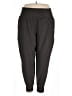Active by Old Navy Solid Black Active Pants Size 3X - photo 1