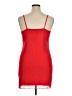 Divided by H&M Solid Red Cocktail Dress Size XL - photo 2
