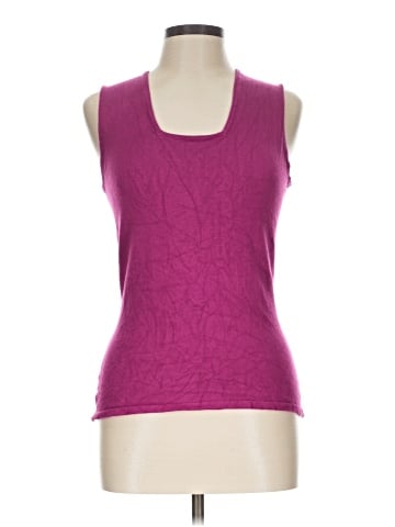 Carole Little Sleeveless T-Shirt (view 1)