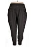Active by Old Navy Solid Black Active Pants Size 3X - photo 2