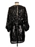 H&M 100% Polyester Black Cocktail Dress Size 10 - photo 2