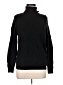 C by Bloomingdales 100% Cashmere Black Cashmere Pullover Sweater Size M - photo 1
