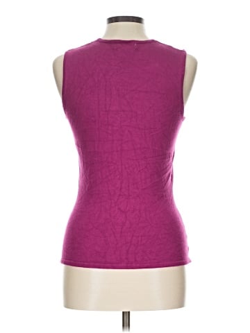 Carole Little Sleeveless T-Shirt (view 2)