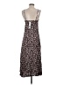 Paniz 100% Rayon Floral Brown Casual Dress Size XS - photo 2