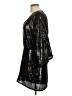 H&M 100% Polyester Black Cocktail Dress Size 10 - photo 5