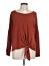 Nine Britton Brown Long Sleeve T-Shirt Size L - photo 1