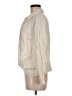 Stateside 100% Viscose Ivory Long Sleeve Blouse Size M - photo 5