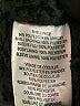 Calvin Klein Solid Black Track Jacket Size S - photo 7