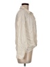 Stateside 100% Viscose Ivory Long Sleeve Blouse Size M - photo 4