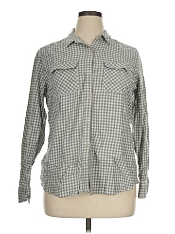 Eddie Bauer Long Sleeve Button-Down Shirt (view 1)