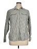 Eddie Bauer Houndstooth Gray Long Sleeve Button-Down Shirt Size XL - photo 1