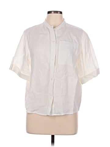 Crescent Short Sleeve Blouse (view 1)