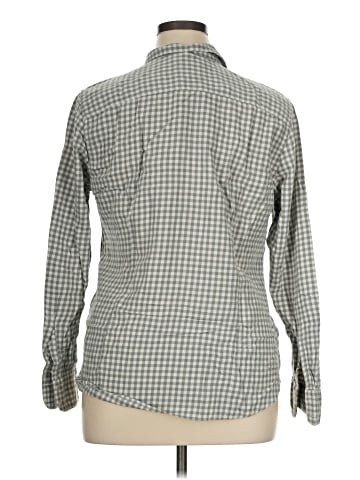 Eddie Bauer Long Sleeve Button-Down Shirt (view 2)