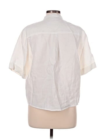 Crescent Short Sleeve Blouse (view 2)
