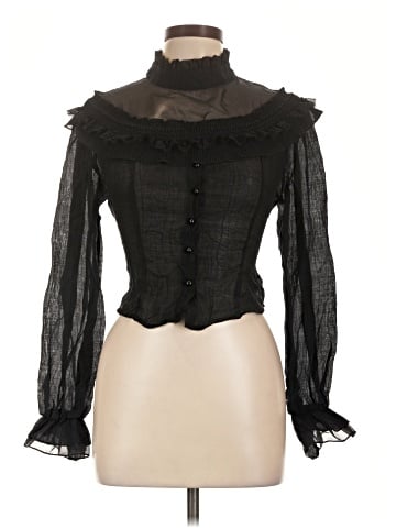 Romwe Long Sleeve Blouse (view 1)