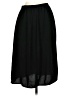 Faded Glory 100% Polyester Solid Black Casual Skirt Size S - photo 2