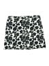 IZOD Print Gray Skort Size 10 - photo 1