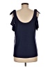 Soma Blue Sleeveless Blouse Size M - photo 2