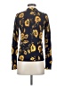 J.Crew Factory Store 100% Cotton Floral Yellow Pullover Sweater Size S - photo 2