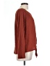 Nine Britton Brown Long Sleeve T-Shirt Size L - photo 4