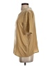 Vince. Metallic Gold Short Sleeve Top Size S - photo 5