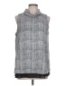 Alfani Gray Sleeveless Blouse Size 12 - photo 1