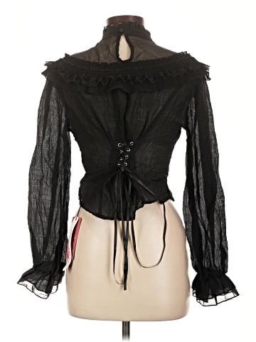 Romwe Long Sleeve Blouse (view 2)