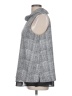 Alfani Gray Sleeveless Blouse Size 12 - photo 5