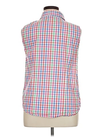 Chadwicks Sleeveless Button-Down Shirt (view 2)