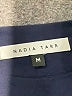 Nadia Tarr Solid Black Cocktail Dress Size M - photo 7