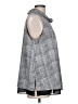 Alfani Gray Sleeveless Blouse Size 12 - photo 4