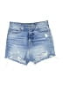Lucky Brand Blue Denim Shorts Size 8 - photo 1
