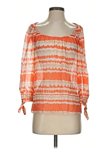 Trina Turk Long Sleeve Blouse (view 1)