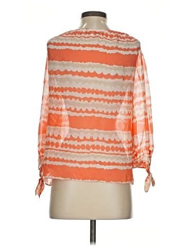Trina Turk Long Sleeve Blouse (view 2)