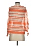 Trina Turk Orange Long Sleeve Blouse Size S - photo 2