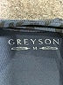 Greyson Animal Print Blue Short Sleeve Turtleneck Size M - photo 7