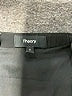 Theory Black Formal Skirt Size 2 - photo 4