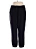 Lou & Grey Solid Black Casual Pants Size XL - photo 1