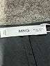 MNG 100% Polyester Black Kimono Size 6 - photo 4