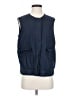 Splendid 100% Cotton Blue Sleeveless Button-Down Shirt Size M - photo 1