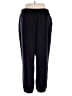 Lou & Grey Solid Black Casual Pants Size XL - photo 2