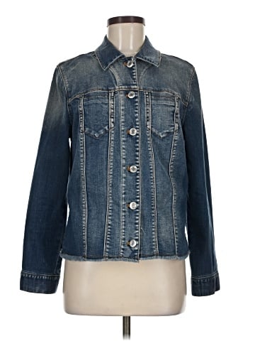 Chico's Denim Jacket (view 1)