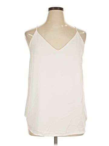 Ann Taylor LOFT Outlet Sleeveless Blouse (view 1)