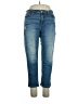 Levi's Solid Blue Jeans Size 16 - photo 1