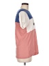 Wildfox 100% Cotton Color Block Pink Short Sleeve Top Size Med (2 or M) - photo 4