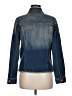 Chico's Blue Denim Jacket Size Med (1) - photo 2